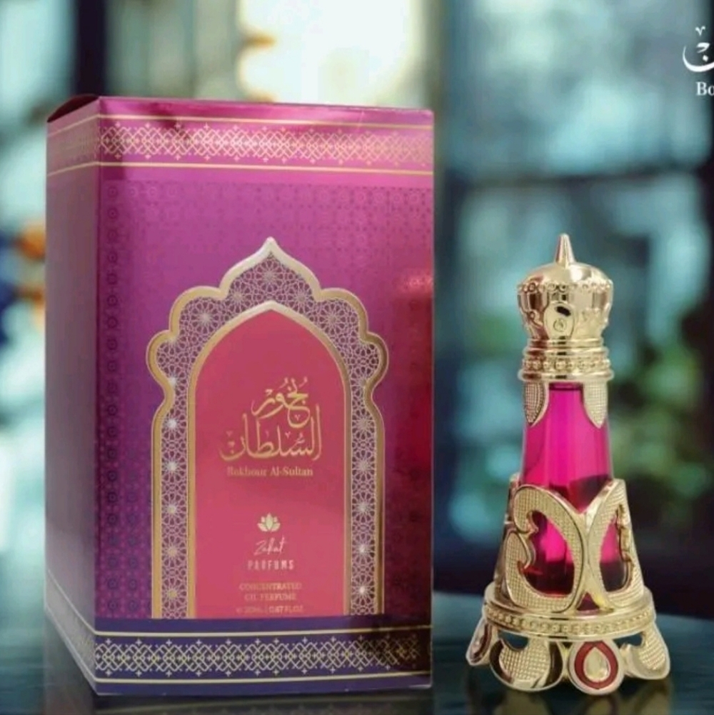 (UNISEX) ZAKAT PERFUME/ BAKHOUR AL SULTAN PURE CONCENTRATED OIL PERFUME